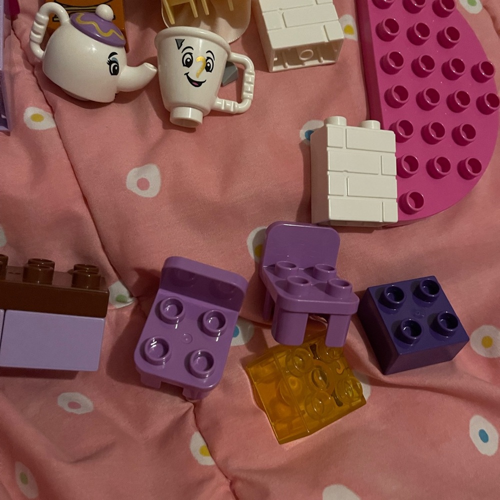 LEGO Duplo 10873 Belle’s Tea Party Set Disney Princess Retired Toy - Picture 4 of 5